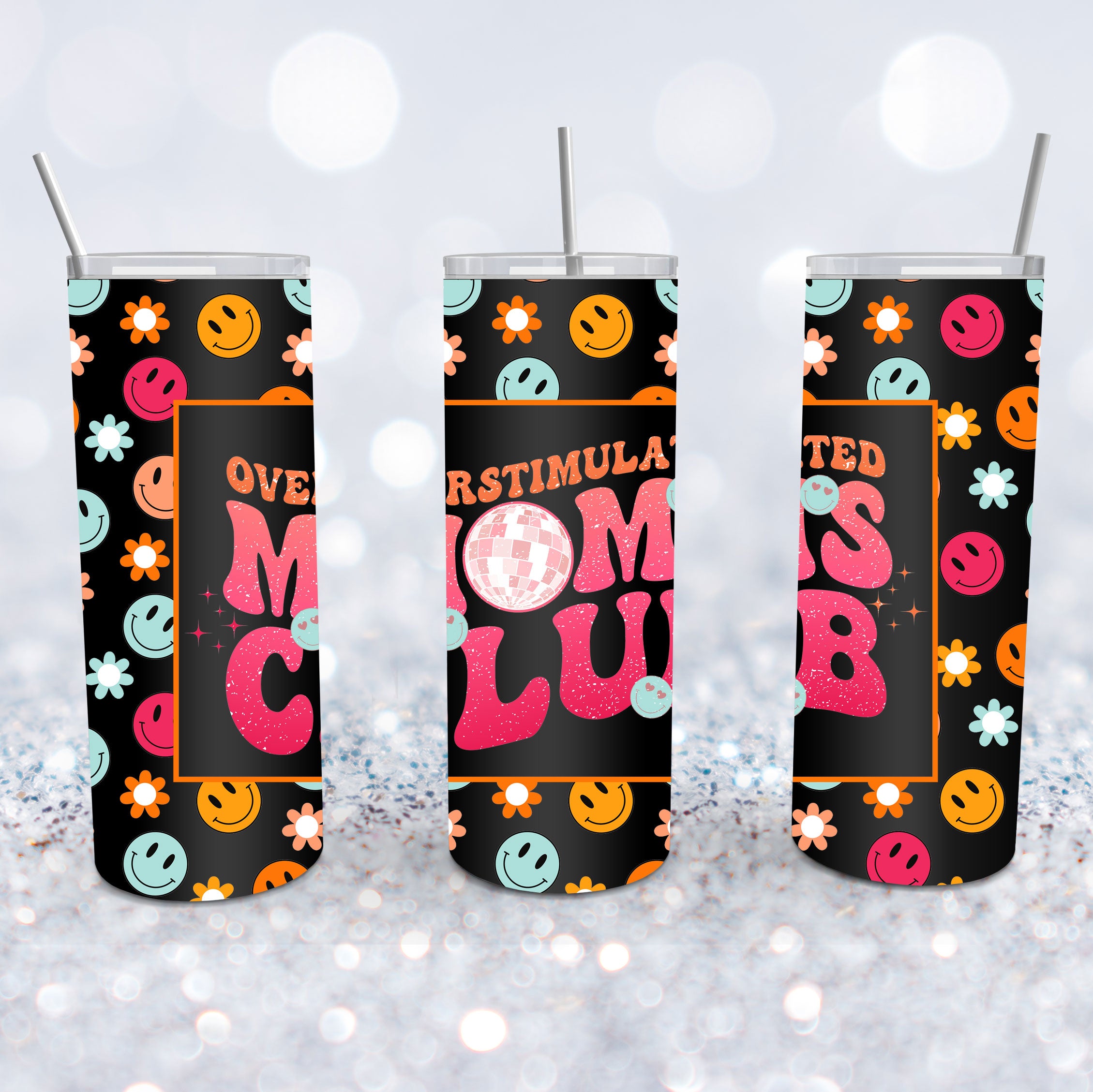 Floral Mama Tumbler – RCS Blanks, LLC