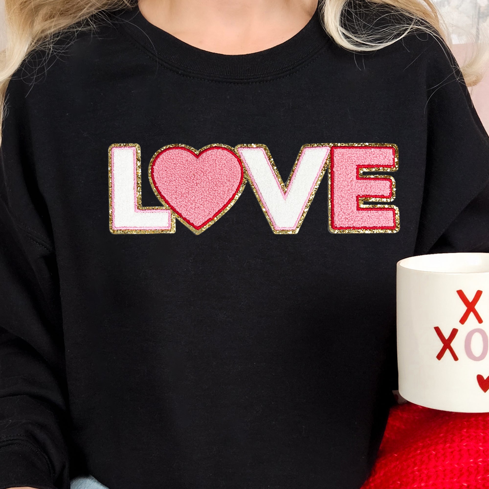 Love Patch L/S Sweatshirt