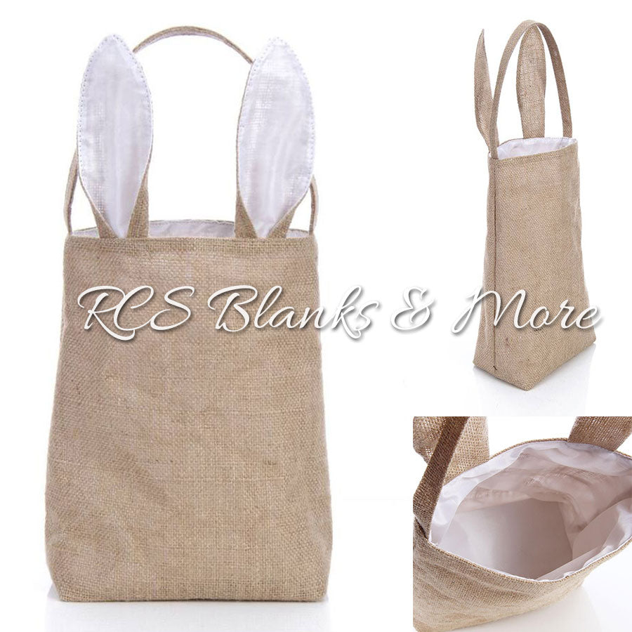 Burlap bunny ear on sale bags