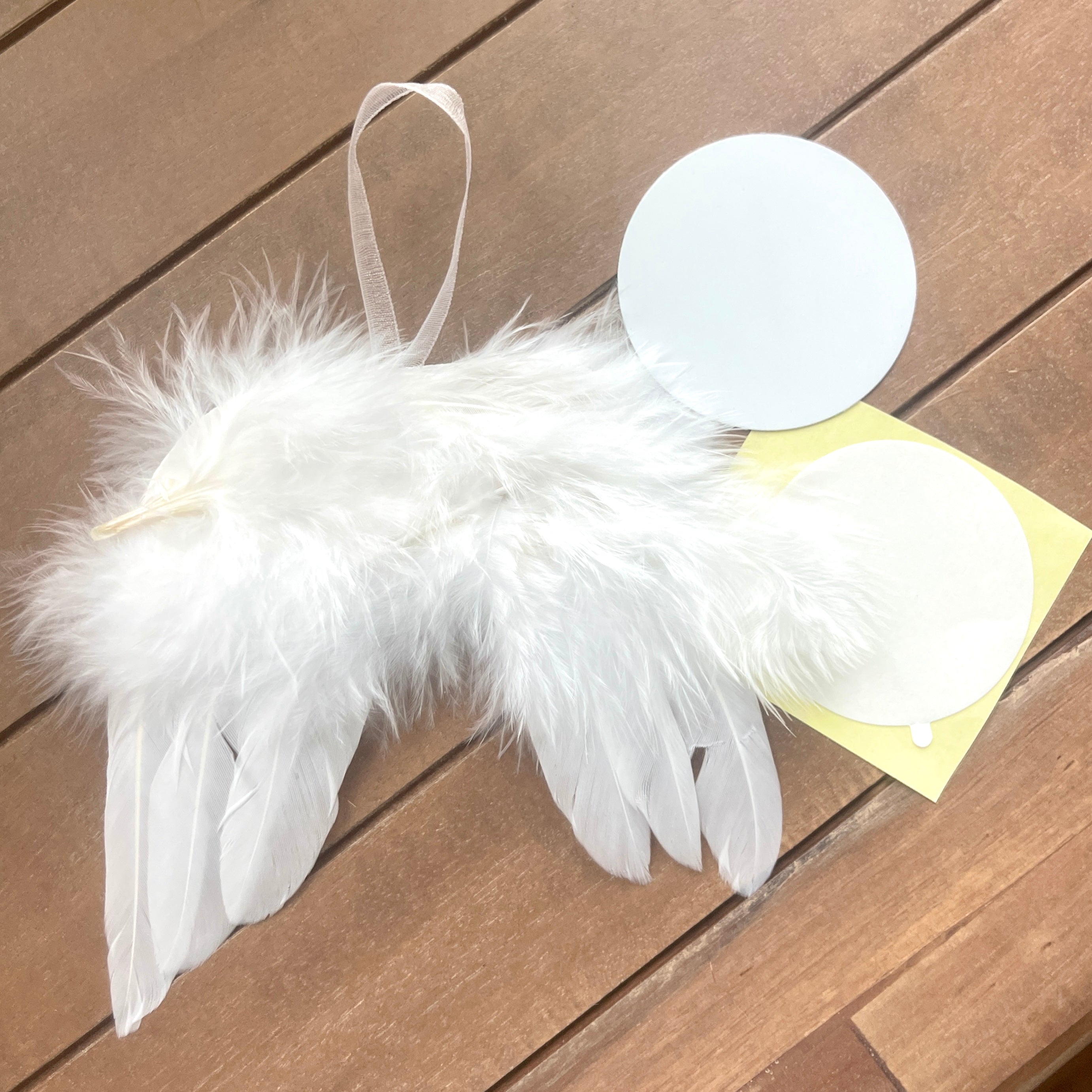 Feather Angel Wings Memorial Ornament – RCS Blanks, LLC