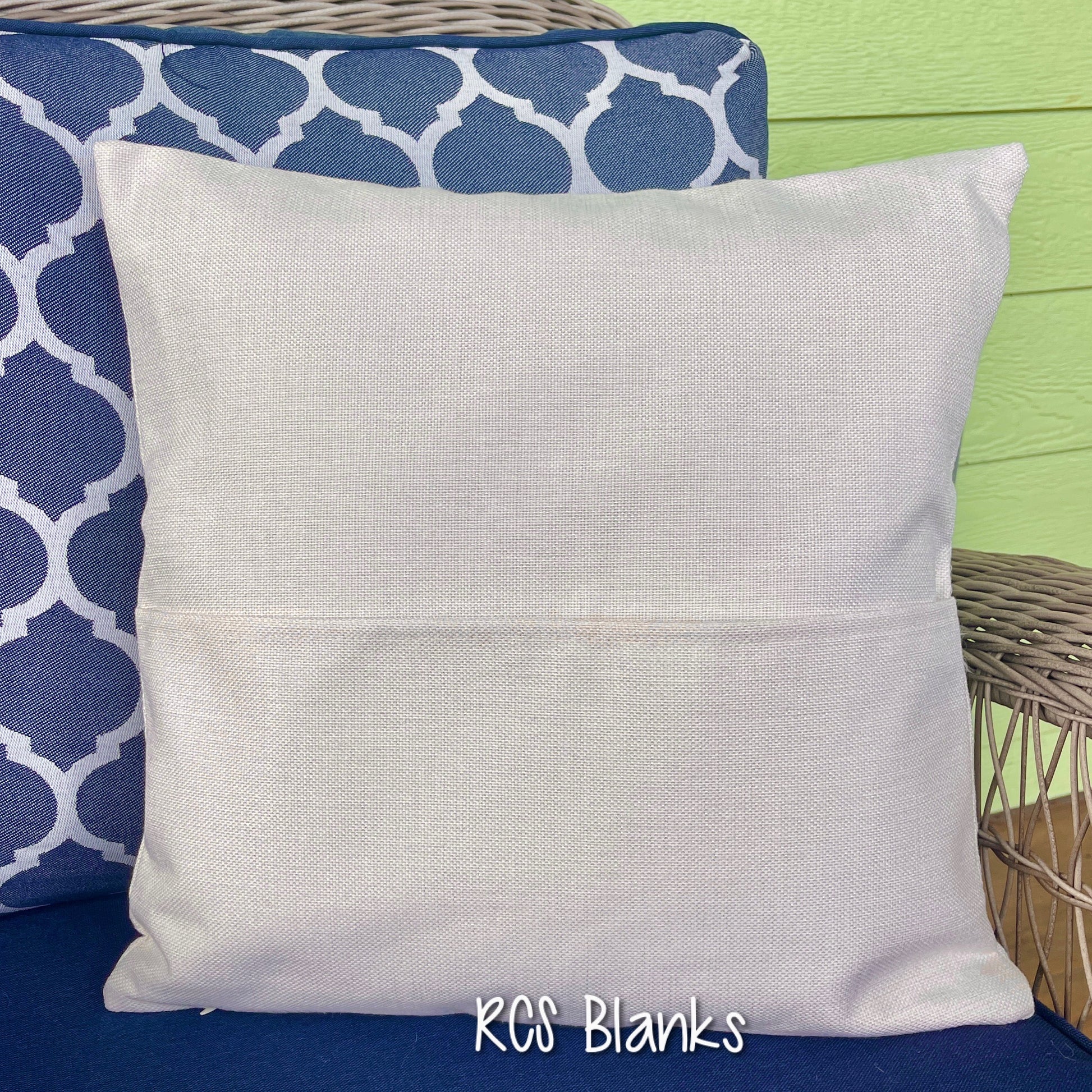 How To SUBLIMATE ON A Pillow Cover 