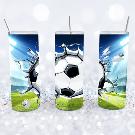 Soccer Time Tumbler