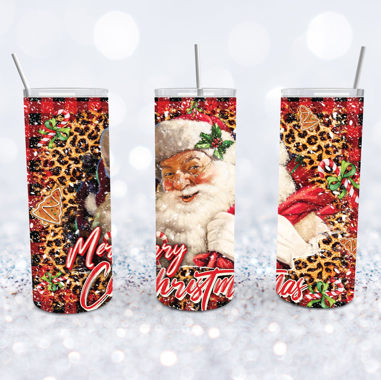 Merry Christmas Santa Claus Tumbler – RCS Blanks, LLC