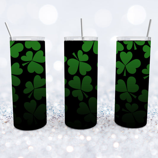 Dark Clovers Tumbler