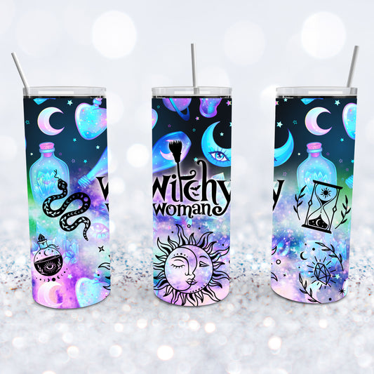 Witchy Woman Tumbler