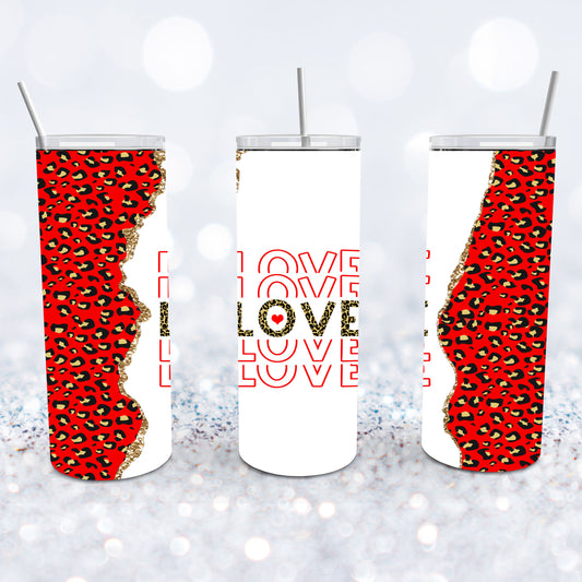 Leopard Love Tumbler