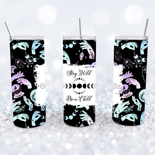 Stay Wild Moon Child Tumbler