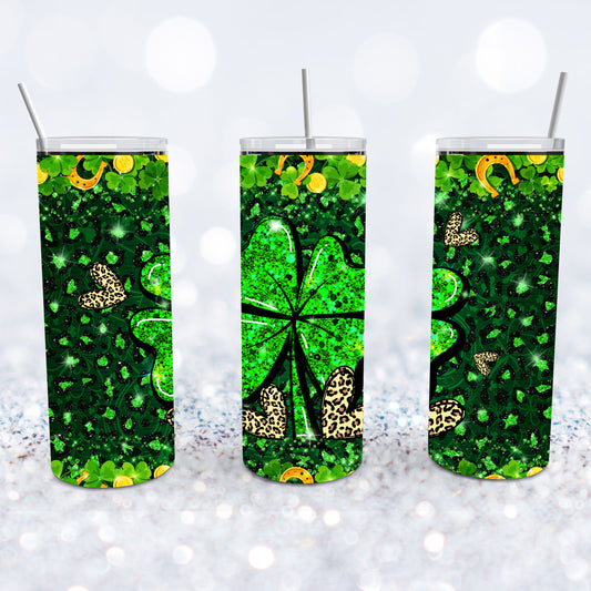 Lucky Shamrock Tumbler