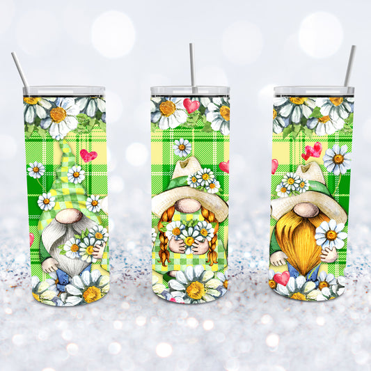 Springtime Gnomes Tumbler