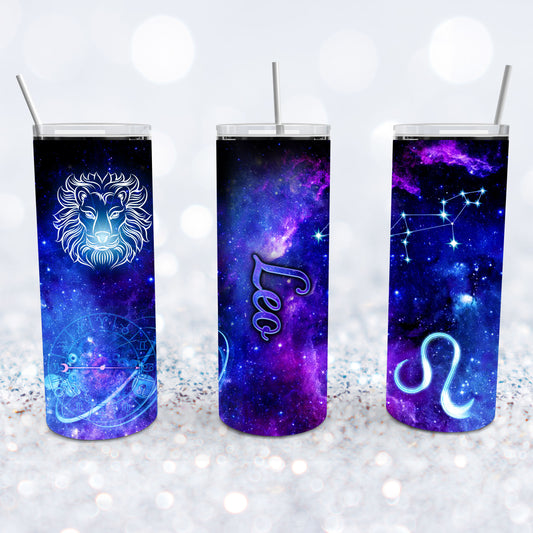 Leo Starry Night Tumbler