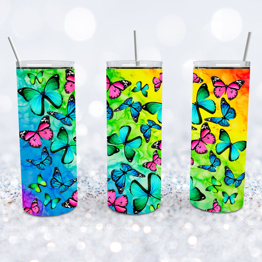 Flight Of The Butterflies Tumbler