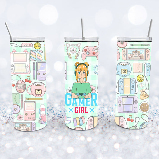 Gamer Girl Tumbler