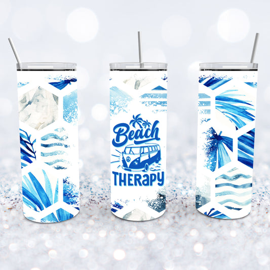 Beach Therapy Tumbler