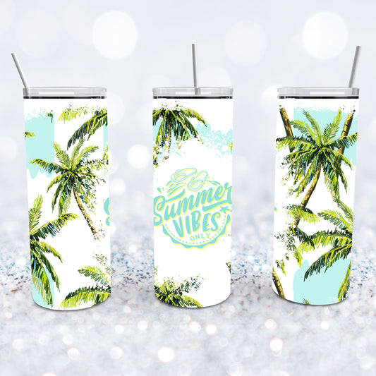 Summer Vibes Tumbler