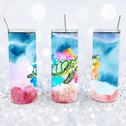 Sea Turtle Lovers Tumbler