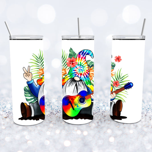 Hippie Gnome Tumbler