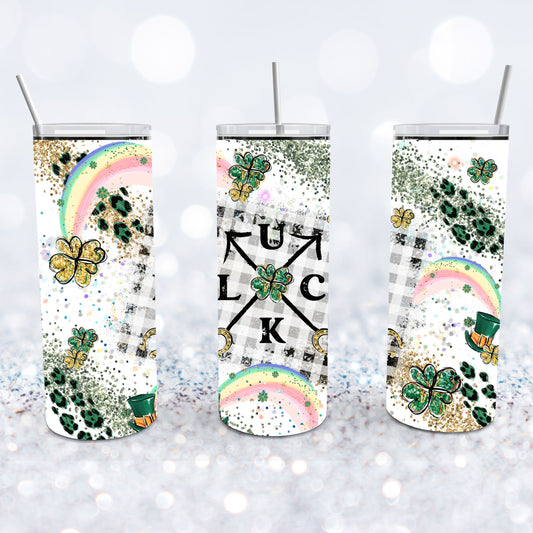 St. Patrick's Luck Tumbler