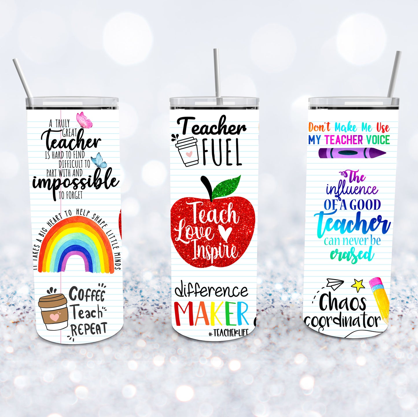 A Truly Great Teacher Tumbler