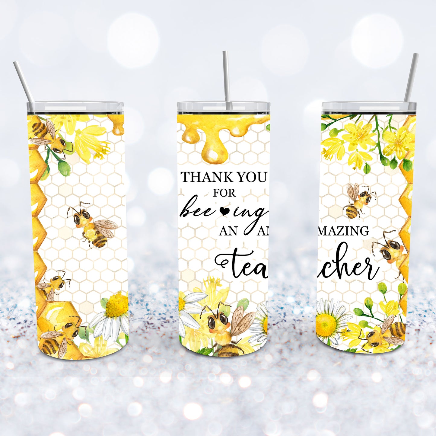 Thank You For 'Beeing' An Amazing Teacher Tumbler