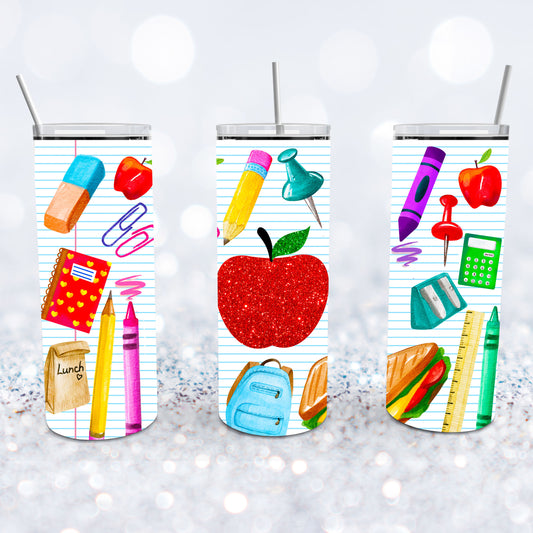 Back To School Tumbler