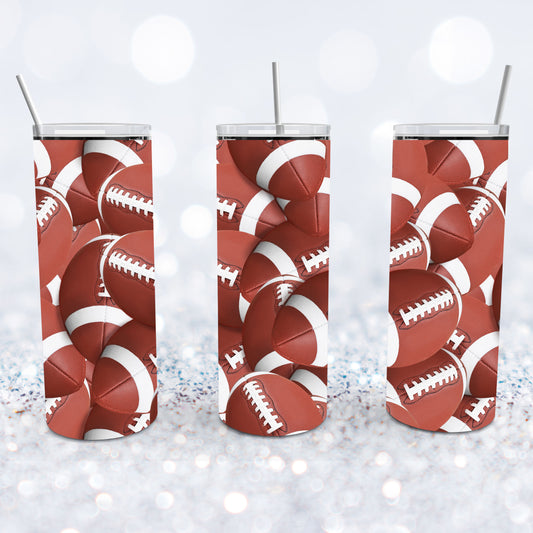 Football Tumbler