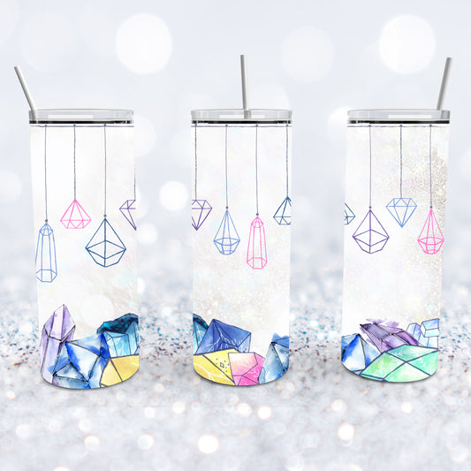 Crystals Tumbler