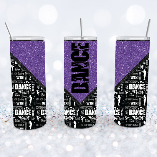 Dance - Purple Tumbler