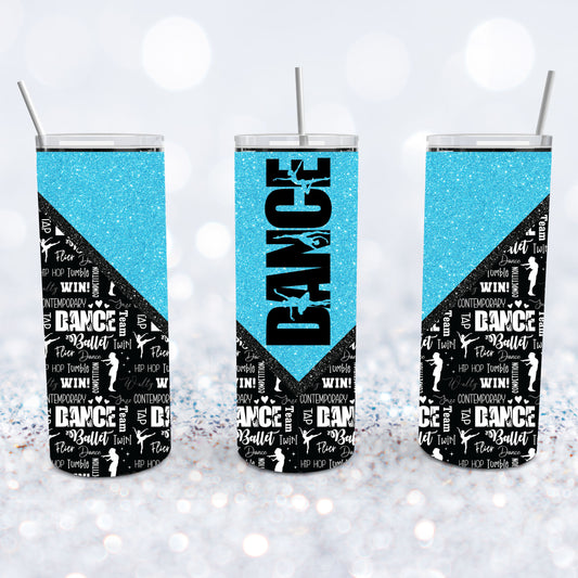 Dance - Light Blue Tumbler