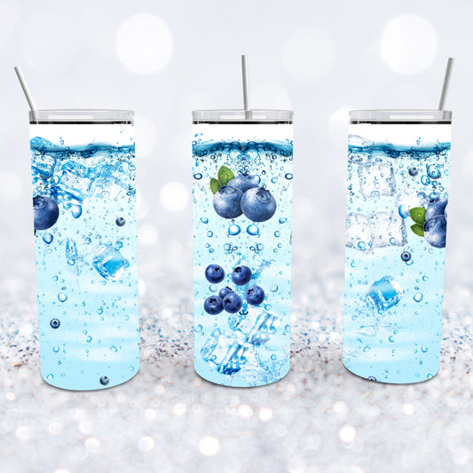 Ice Water - Blueberries Tumbler