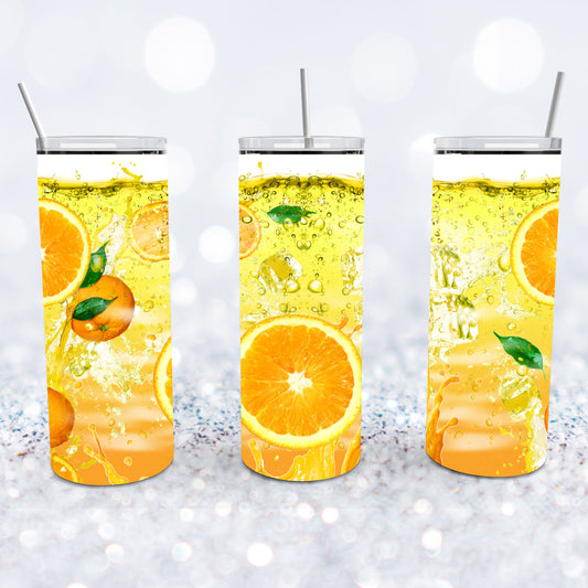 Ice Water - Oranges Tumbler