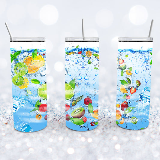 Ice Water - Mixed Fruit Tumbler