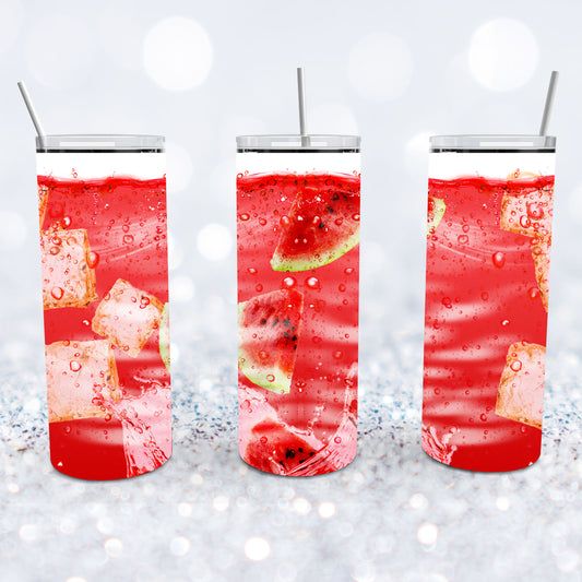 Ice Water - Watermelon Tumbler