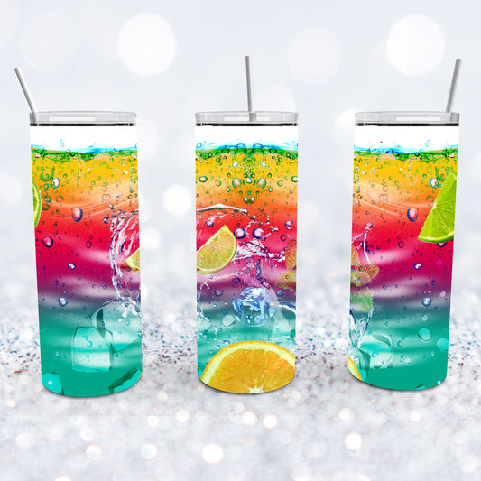 Ice Water - Tropical Fruit Tumbler