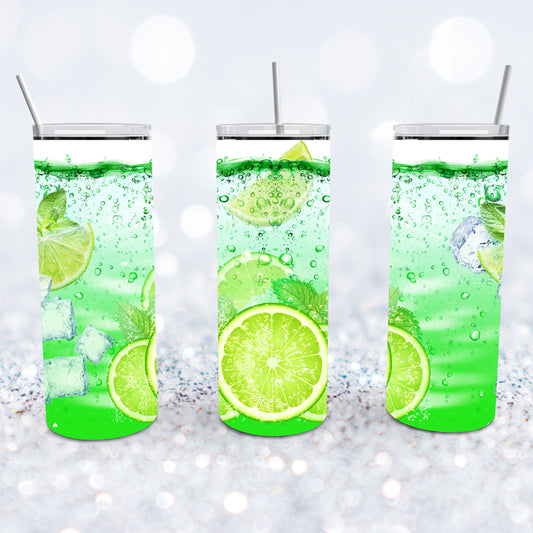 Ice Water - Lime Tumbler