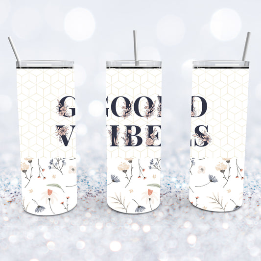 Good Vibes Tumbler