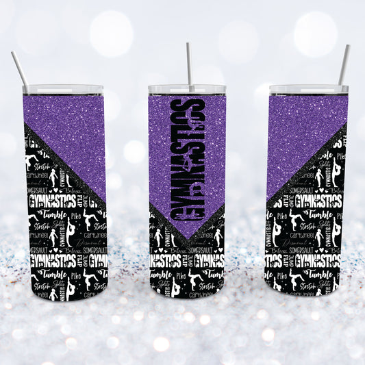 Gymnastics - Purple Tumbler